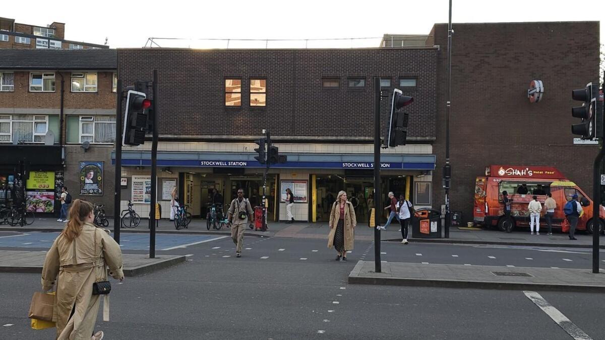 London Stockwell Station Apartment Camera foto